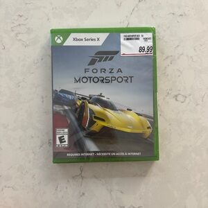 Forza Motorsport Xbox Series X Online Racing 4K